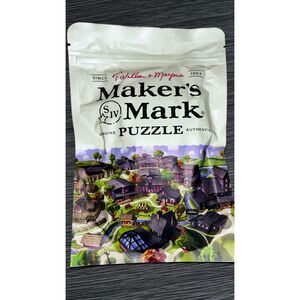 Maker's Mark Distillery Bourbon Star Hill Farm Ambassador's 1 Jigsaw Puzzle